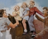 "Family Time" SOLD "Family Time" SOLD
